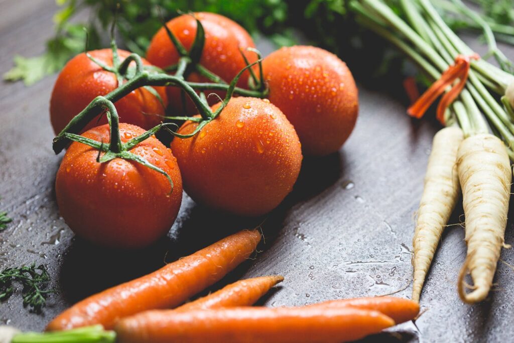 Kochen Garten Lebensmittel Gemüse Die perfekte Outdoor-Küche Grillen und Gärtnern im Einklang