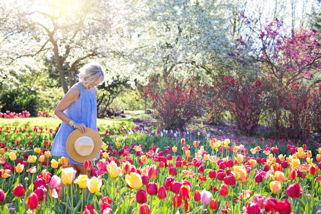 Frau Garten Tulpenbeet Gärtnerei-Fachbegriffe, die nur echte Profis kennen