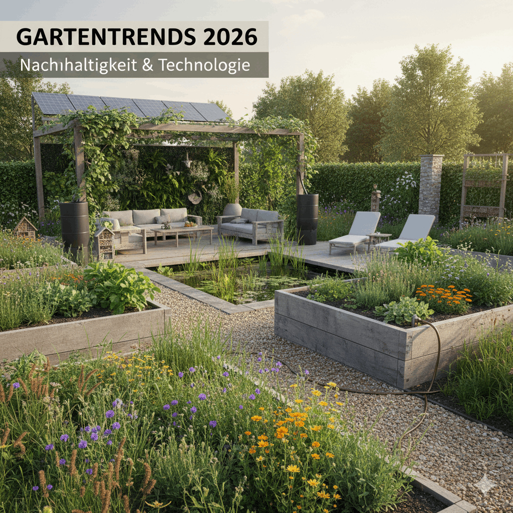 10 Gartentrends für 2026 – Inspiration für dein grünes Reich 3