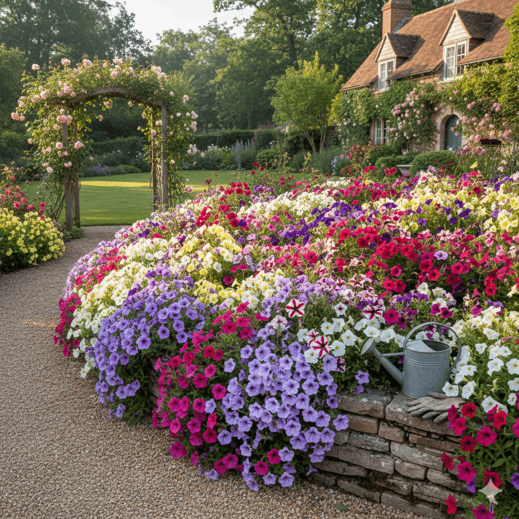 Petunien im Garten – Darauf unbedingt achten