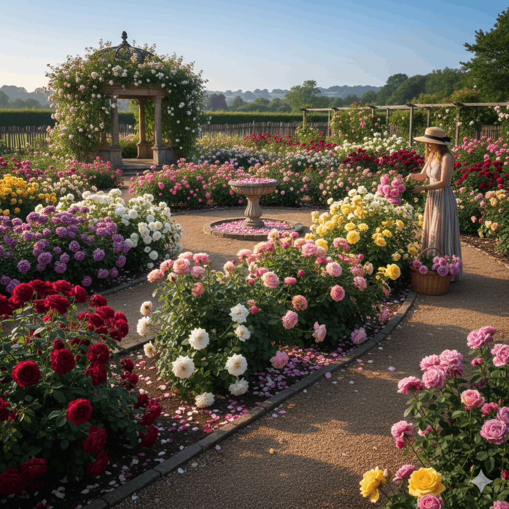 Rosen im Garten – Der komplette Guide