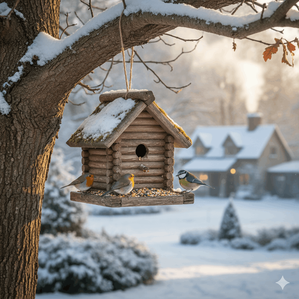 Vogelhaus im Garten Vogelhaus FAQ – Häufige Fragen und Antworten zu Vogelhäusern
