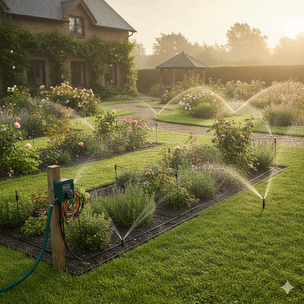Automatisierte Bewässerungssysteme für Gartenpflanzen 2026