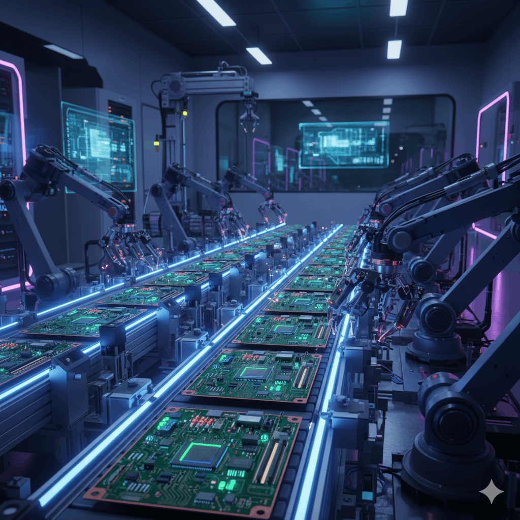 Leiterplatten im Industriesektor – worauf es bei solchen Aufträgen wirklich ankommt