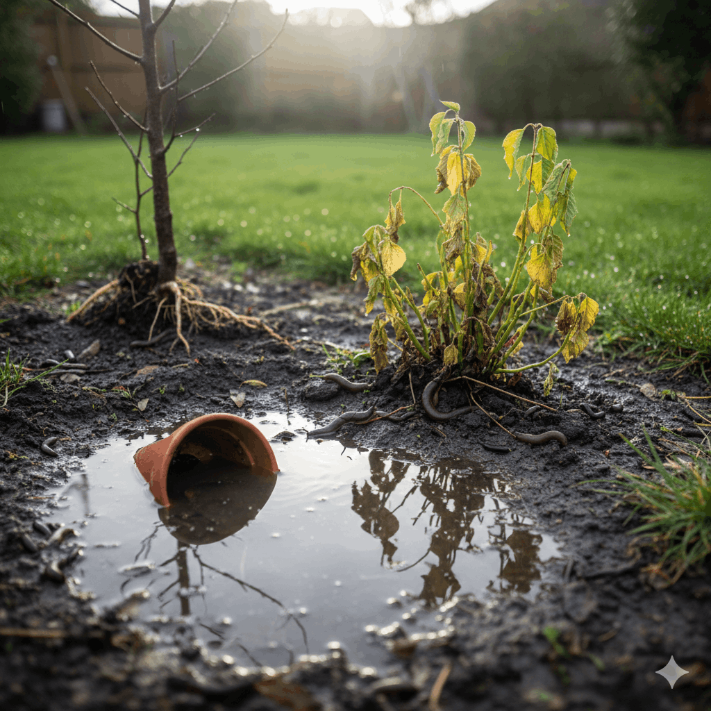 Staunässe Definition 2026 – Was bedeutet Staunässe