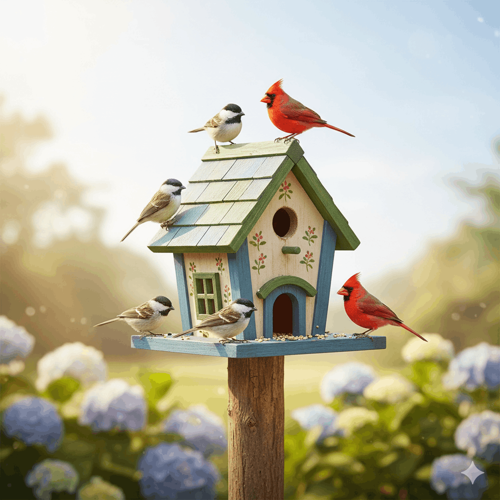 Vogelhaus News und Trends 2026