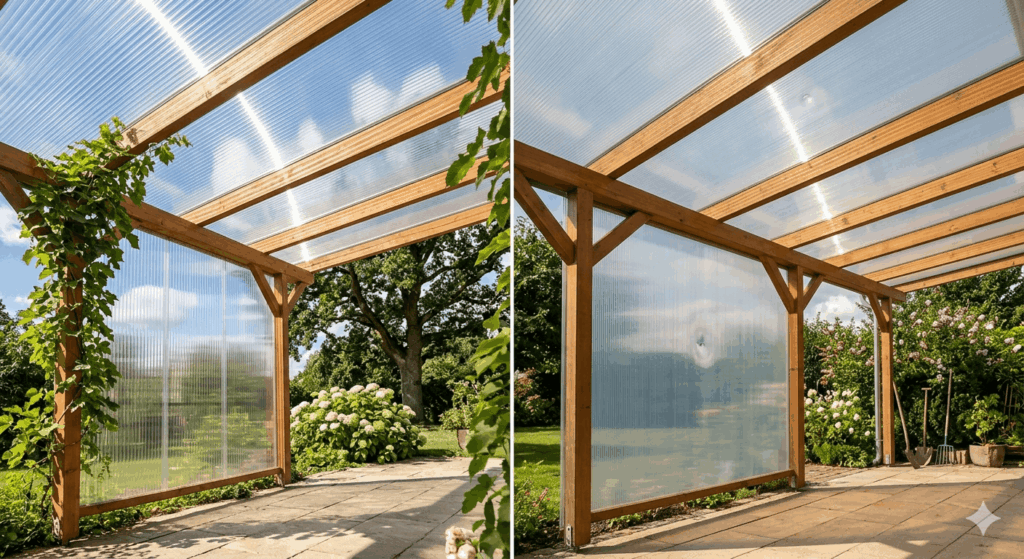 Stegplatte – Acryl oder Polycarbonat Unser Ratgeber 2026