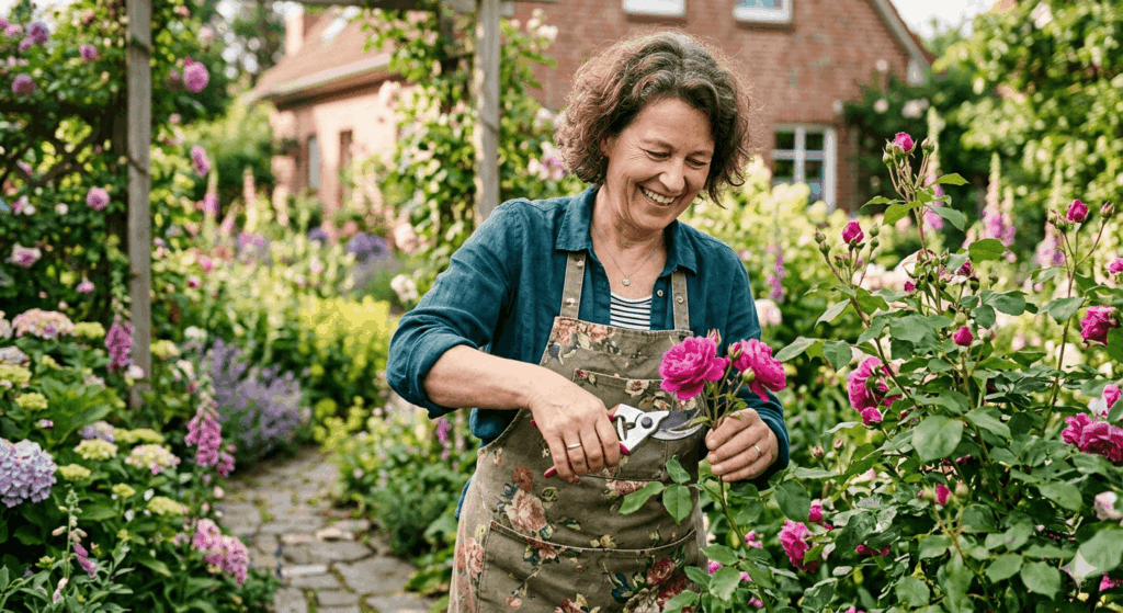 Beste Gartenschere für Frauen 2026 – Tests und Erfahrungen