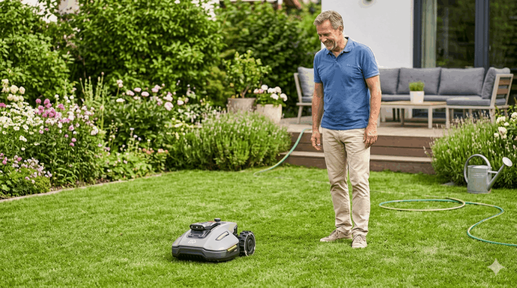 MAMMOTION YUKA mini 2 500 Mähroboter