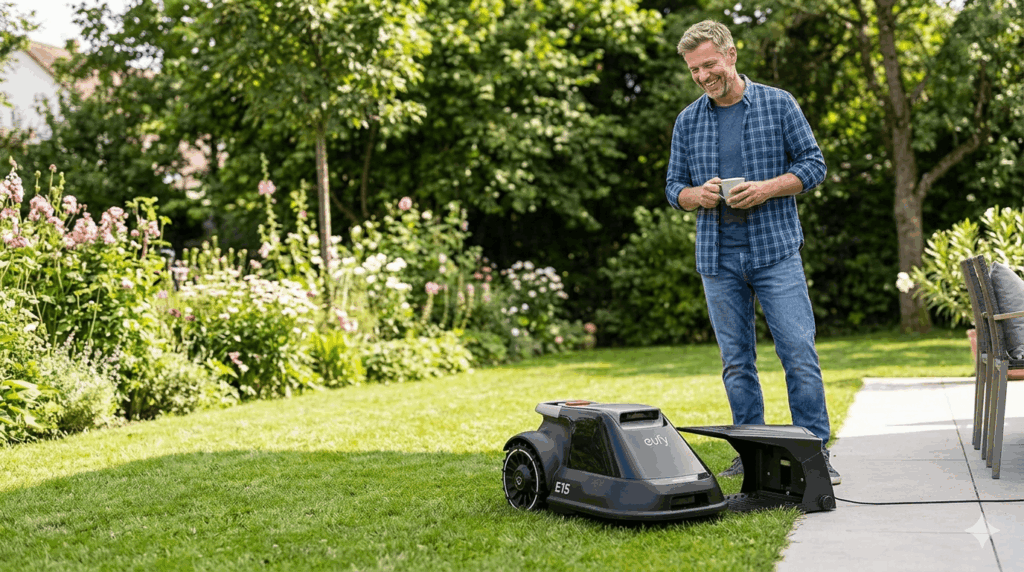 eufy E15 Mähroboter – Test- und Erfahrungsberichte 2026