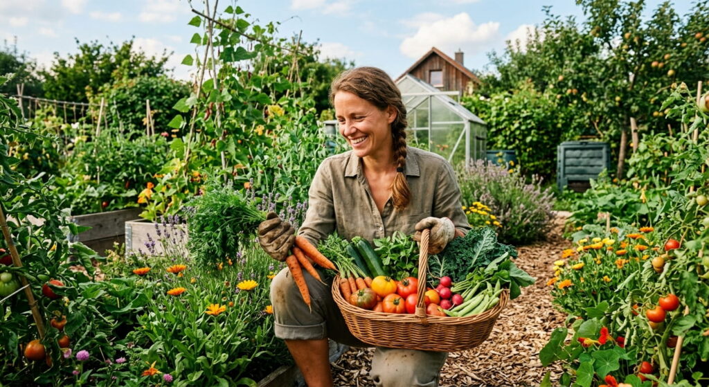 Selbstversorger-Garten in Zahlen 2026 Wie viel m² Beetfläche braucht man pro Person