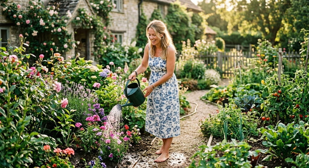 Wasserverbrauch im Garten Wie viel Liter Wasser brauchen Rasen & Beete im Sommer 2026