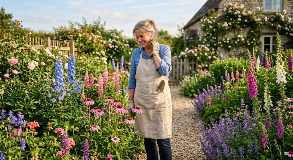 Blühkalender Stauden Tabelle 2026 Welche Blumen blühen wann im Garten