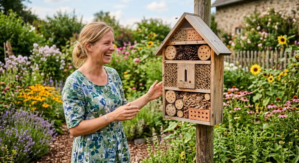 Welches Insektenhotel passt zu Ihrem Garten oder Balkon